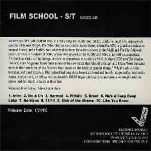 Film School - Film School