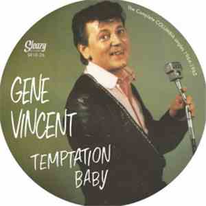 Gene Vincent - Temptation Baby - The Complete Columbia Singles