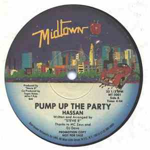 Hassan - Pump Up The Party