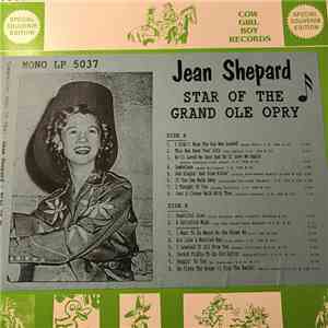 Jean Shepard - Star Of The Grand Ole Opry
