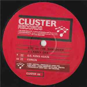 LDC vs The Shredder + Lenny Dee - G.G. Rides Again / Corkin