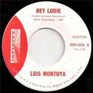 Luis Montoya - Blue Matador b/w Hey Louie