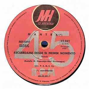 Mantra  - Recuerdame Desde El Primer Momento