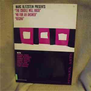 Marc Blitzstein - Marc Blitzstein Presents 