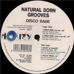 Natural Born Grooves - Disco Babe