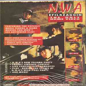 NWA - Efil4zaggin The Only Home Video