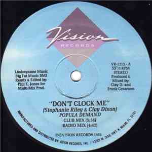Popula Demand - Don't Clock Me