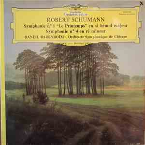 Robert Schumann - Daniel Barenboim, Chicago Symphony Orchestra - Symphonie  ...