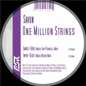 Savon - One Million Strings