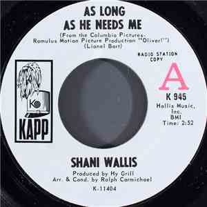 Shani Wallis - As Long As He Needs Me