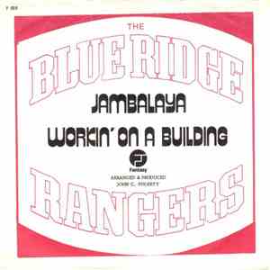 The Blue Ridge Rangers Featuring John C. Fogerty - Jambalaya / Workin' On A ...