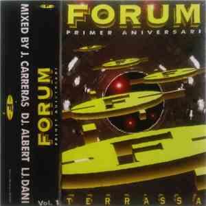 Various - Forum - Primer Aniversari - Terrassa - Vol. 1