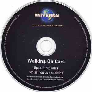 Walking On Cars - Speeding Cars