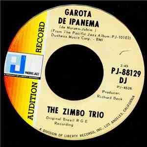 Zimbo Trio - Garota De Ipanema