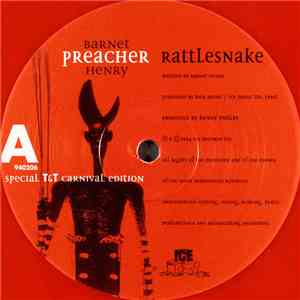 Barnet Preacher Henry - Rattlesnake / Jump Up And Wave (Special T&T Carnival Edition)