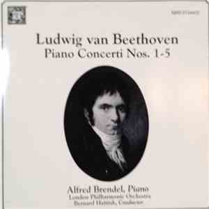 Beethoven - Alfred Brendel / London Philharmonic Orchestra / Bernard Haitin ...