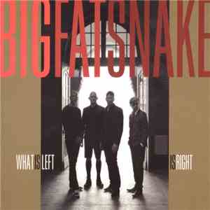 Big Fat Snake - What Is Left Is Right