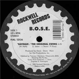 B.O.S.E. - Batman / The Original Swing