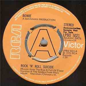 Bowie - Rock 'N' Roll Suicide