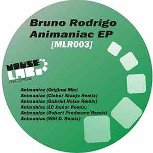 Bruno Rodrigo - Animaniac EP