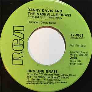 Danny Davis  & The Nashville Brass - Jingling Brass / Silent Night