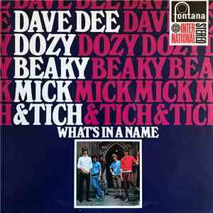 Dave Dee, Dozy, Beaky, Mick & Tich - What's In A Name