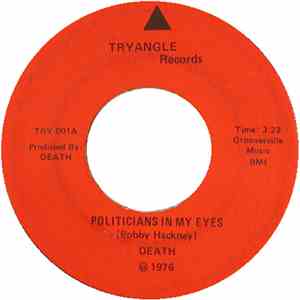 Death  - Politicians In My Eyes