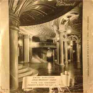 Dmitri Kabalevski / Piotr Ilici Ceaicovski - Orchestra Simfonică de Stat a U.R.S.S. - Dirijor : Nikolai Anosov - „Colas Breugnon” - Uvertură / „Francesca Da Rimini”, Fantezie Simfonică Op. 32