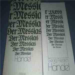 G. F. Händel - Berliner Rundfunk-Sinfonie-Orchester, Helmut Koch, Solistenvereinigung Des Deutschlandsenders - Der Messias