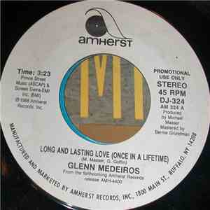 Glenn Medeiros - Long And Lasting Love (Once In A Lifetime)