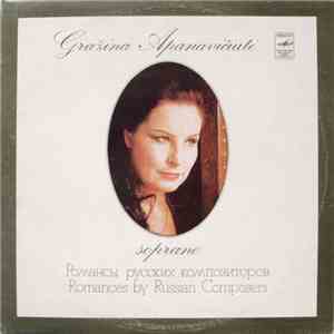 Gražina Apanavičiūtė - Романсы Русских Композиторов · Romances By Russian C ...