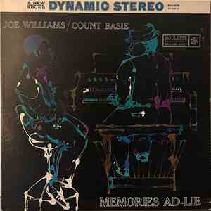 Joe Williams / Count Basie - Memories Ad-Lib