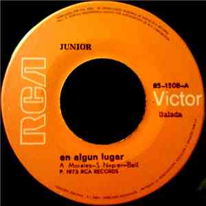 Junior  - En Algún Lugar / Killed By A Kiss