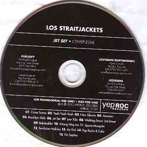 Los Straitjackets - Jet Set