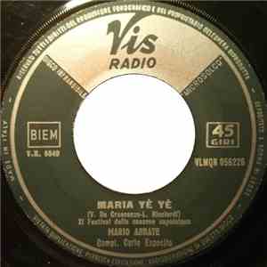 Mario Abbate - Maria Yè Yè