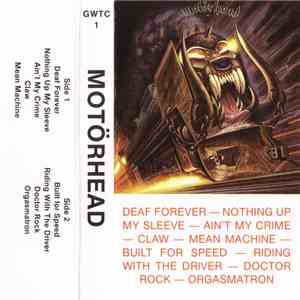 Motörhead - Orgasmatron
