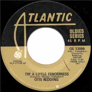Otis Redding - Try A Little Tenderness / Satisfaction