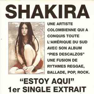 Shakira - Estoy Aqui