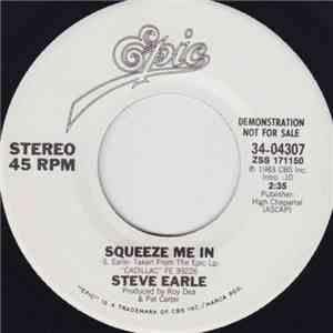 Steve Earle - Squeeze Me In