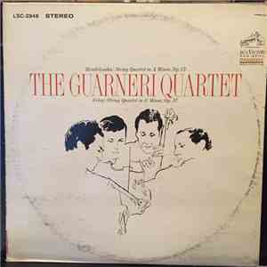 The Guarneri Quartet / Mendelssohn, Grieg - String Quartet In A Minor, Op. 13 / String Quartet In G Minor, Op. 27