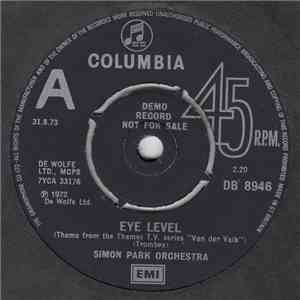 The Simon Park Orchestra - Eye Level