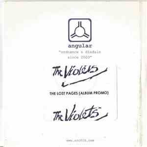 The Violets - The Lost Pages (Album Promo)