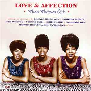 Various - Love & Affection (More Motown Girls)