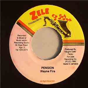 Wayne Fire - Pension