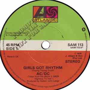 AC/DC - Girls Got Rhythm