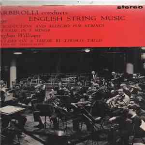 Elgar, Vaughan Williams / The Sinfonia Of London / Barbirolli - Barbirolli  ...