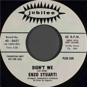 Enzo Stuarti - Didn't We