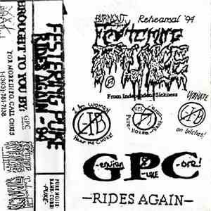 Festering Puke - Rides Again