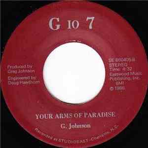 G. Johnson - What A Sexual Feeling (I Have Tonight)