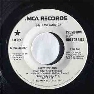 Gayle McCormick - Sweet Feeling (That Old Time Feeling)